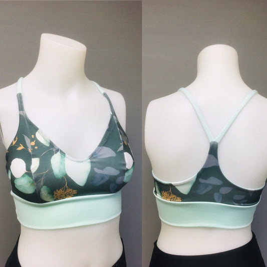 Calin Bralette - Eucalyptus