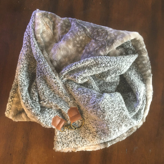 WrapIt - Oversized Triangle Wrap/Shawl