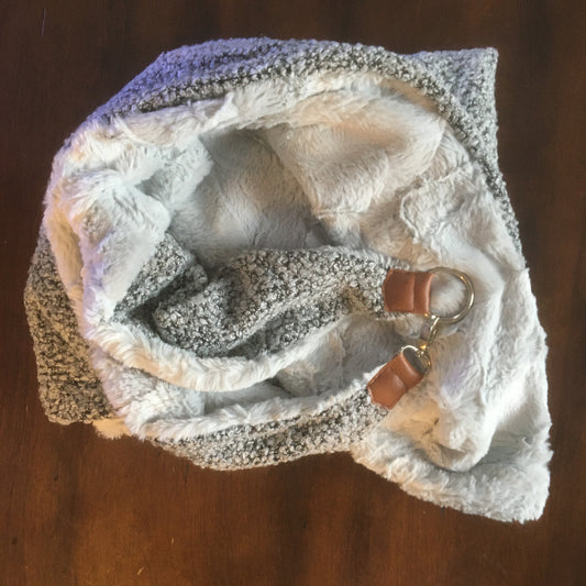 WrapIt - Oversized Triangle Wrap/Shawl