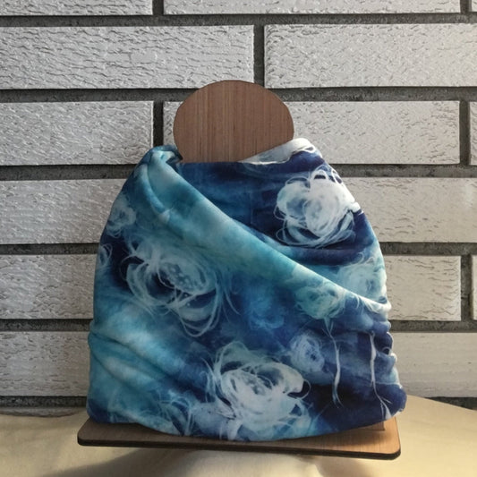 Watercolour Roses VersaToque - Toque/Cowl/Neckwarmer